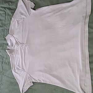 Old Navy Collarless Golf Polo